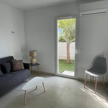 Apartment Duplex De 80m2 , Jardin Arbore, 10 Min Des Plages *
